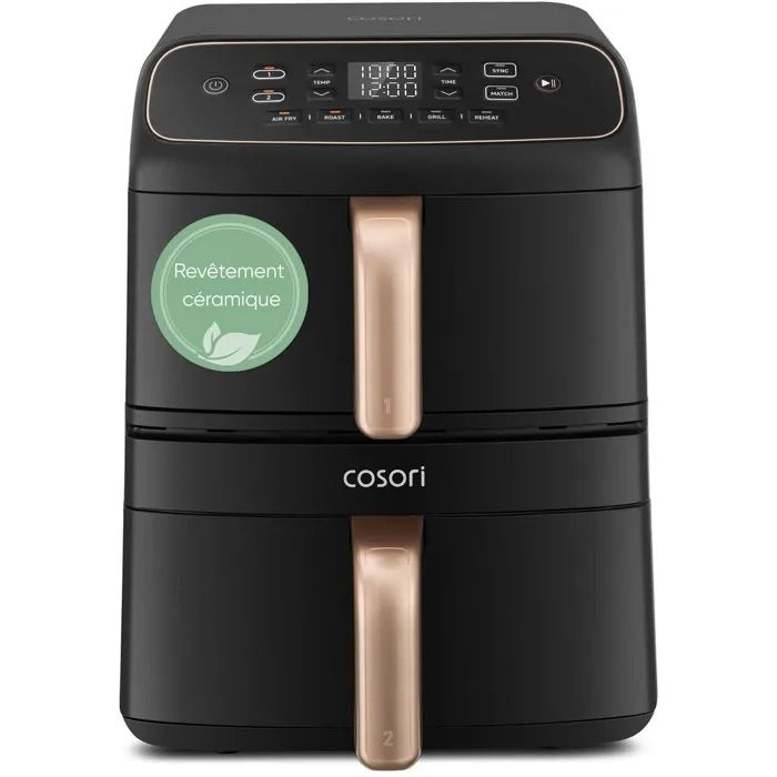 COSORI Turbo Tower Compact Air Fryer 6 L