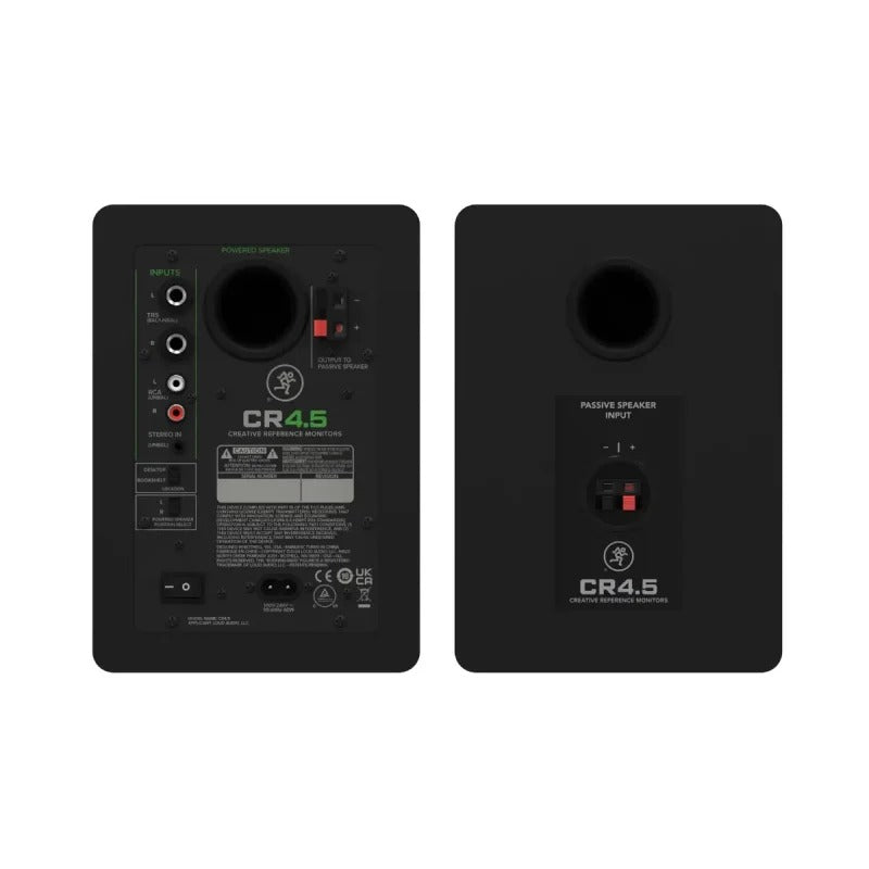 Mackie CR4.5 - Active Monitors for Studio and Gaming