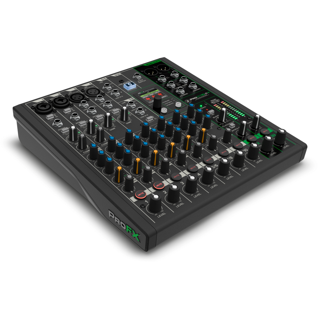 Mackie ProFX10v3+ Analog Mixer with USB and Bluetooth