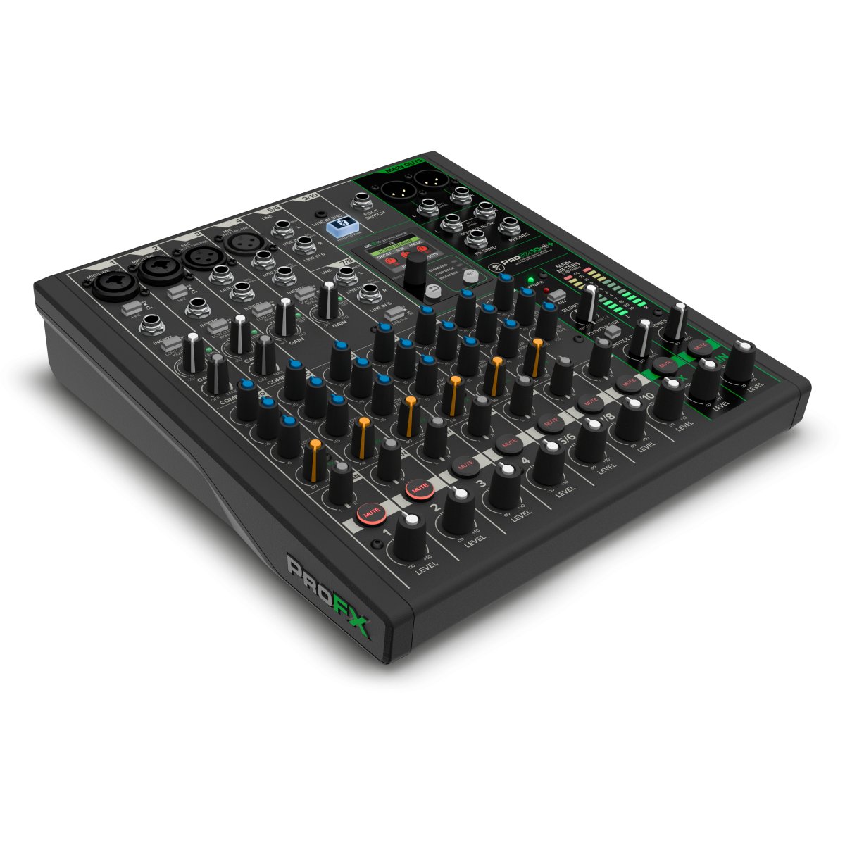 Mackie ProFX10v3+ Analog Mixer with USB and Bluetooth