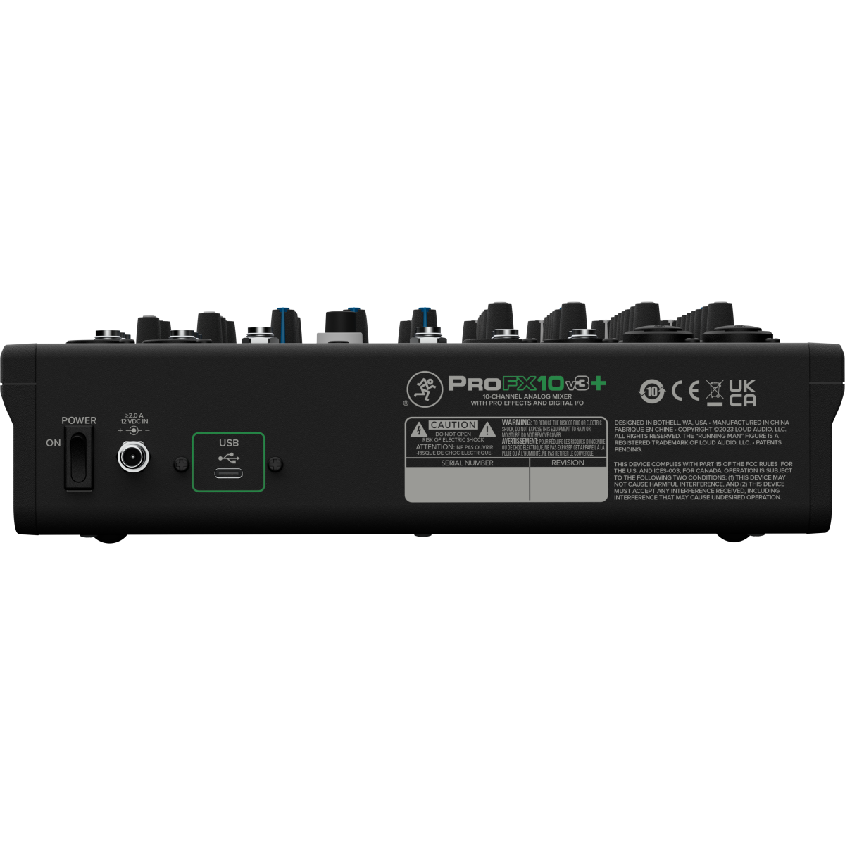 Mackie ProFX10v3+ Analog Mixer with USB and Bluetooth