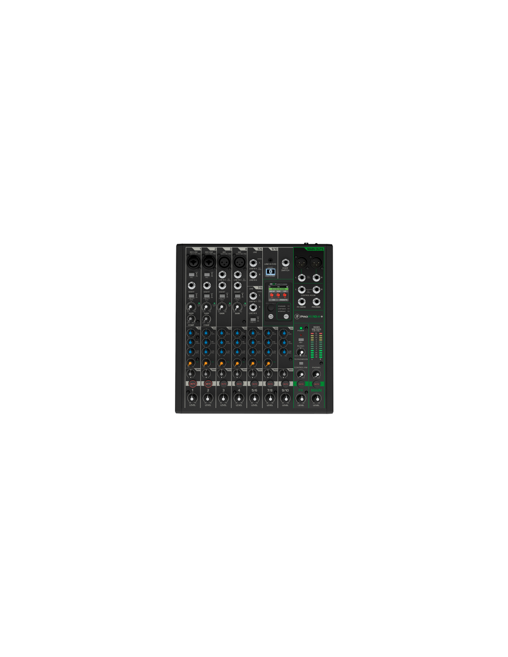 Mackie ProFX10v3+ Analog Mixer with USB and Bluetooth