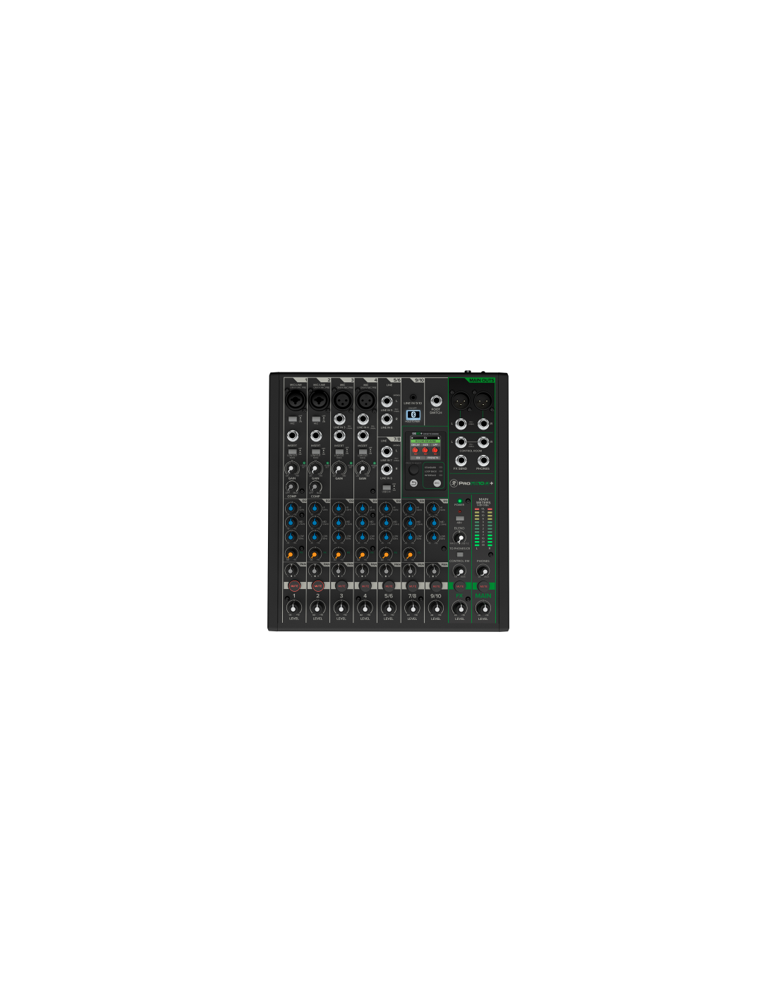 Mackie ProFX10v3+ Analog Mixer with USB and Bluetooth