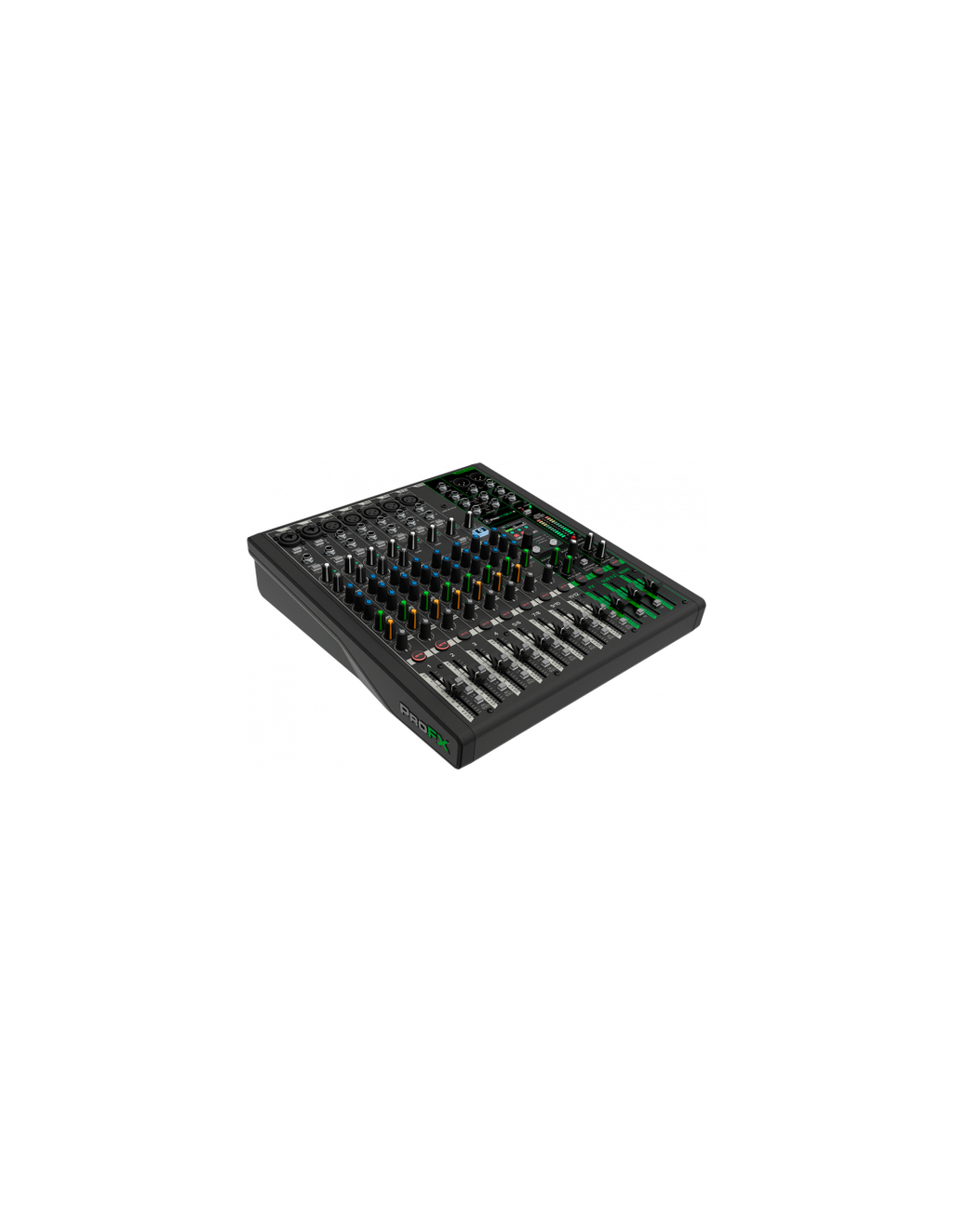 Mackie ProFX12v3+ Analog USB Mixer with 12 Channels and Bluetooth