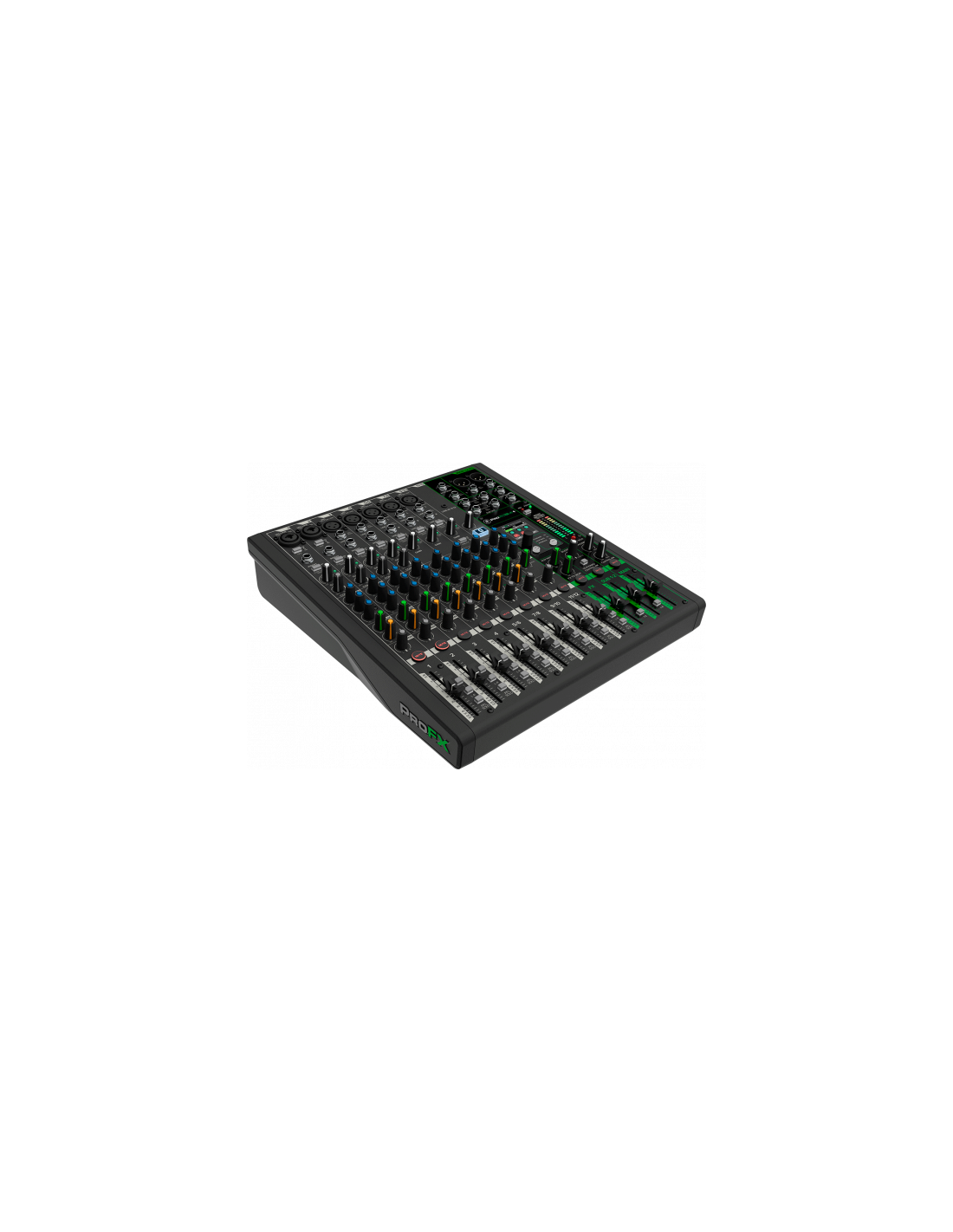 Mackie ProFX12v3+ Analog USB Mixer with 12 Channels and Bluetooth