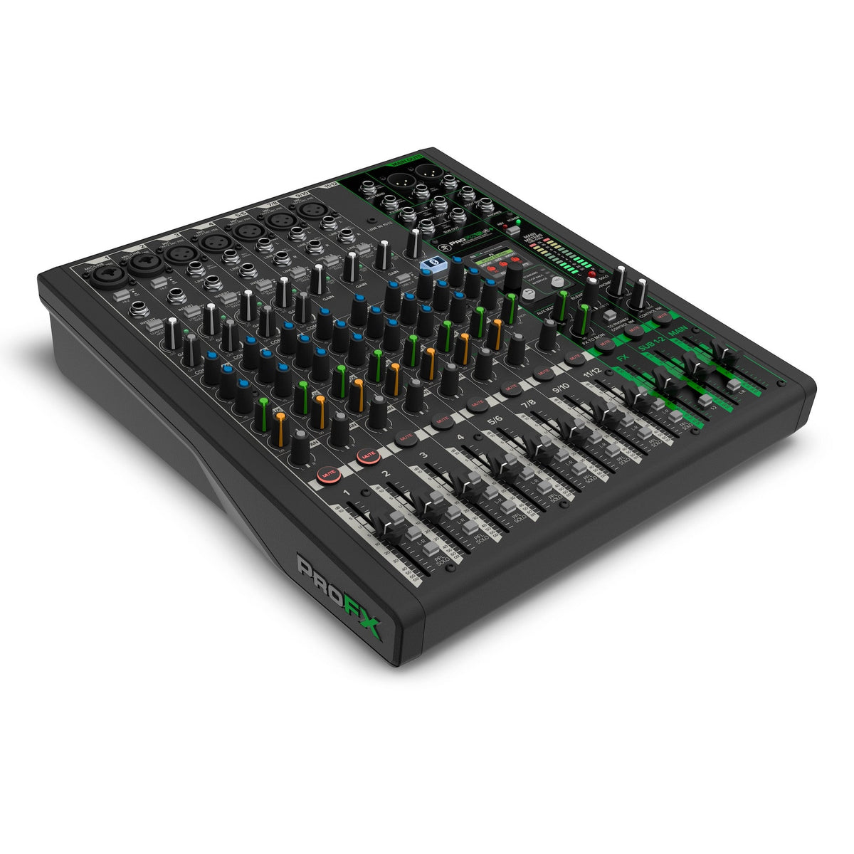 Mackie ProFX12v3+ Analog USB Mixer with 12 Channels and Bluetooth