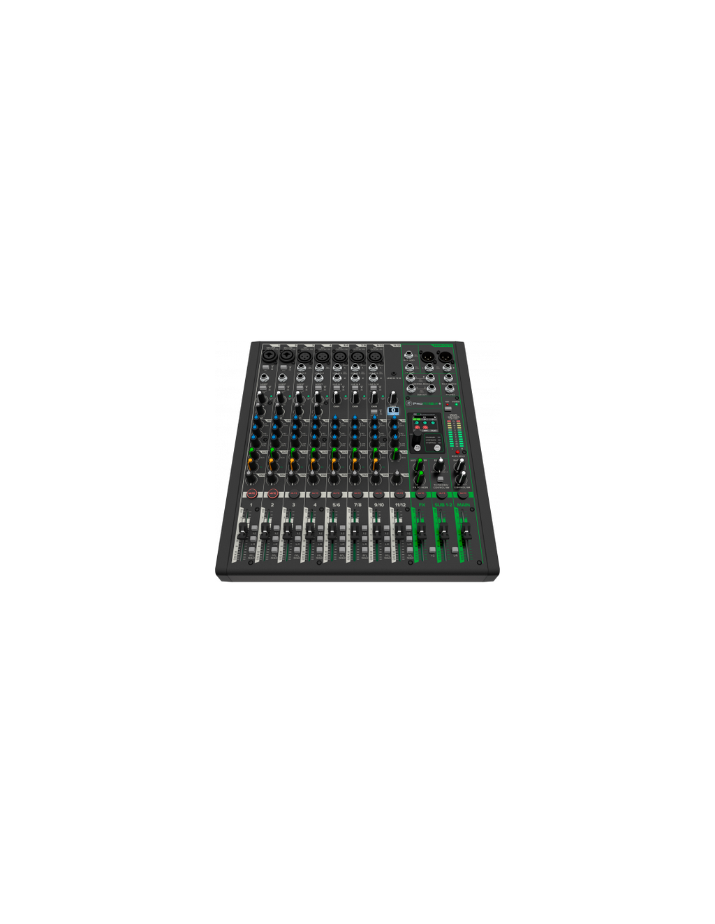 Mackie ProFX12v3+ Analog USB Mixer with 12 Channels and Bluetooth