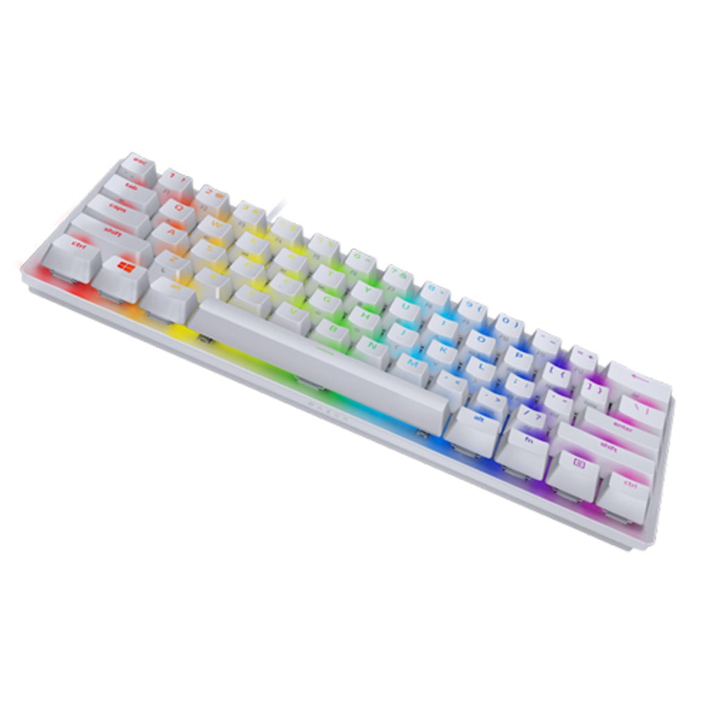 Razer Huntsman Mini Keyboard USB QWERTY US International White (RZ03-03390400-R3M1)