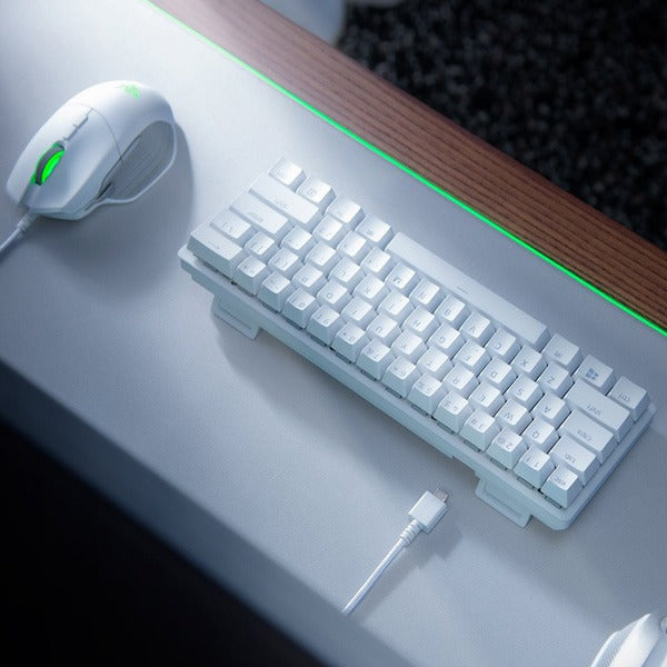 Razer Huntsman Mini Keyboard USB QWERTY US International White (RZ03-03390400-R3M1)