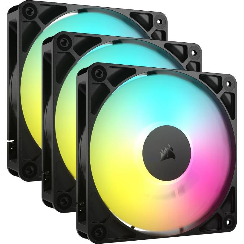 Corsair RS120 ARGB PWM Triple Pack Fan – 120 mm CO-9050181-WW