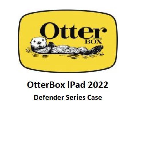 Otter Products OtterBox Defender Series - Protective Case for 27.90 cm (11") iPad Pro (3rd Generation) - Black (77-83346)