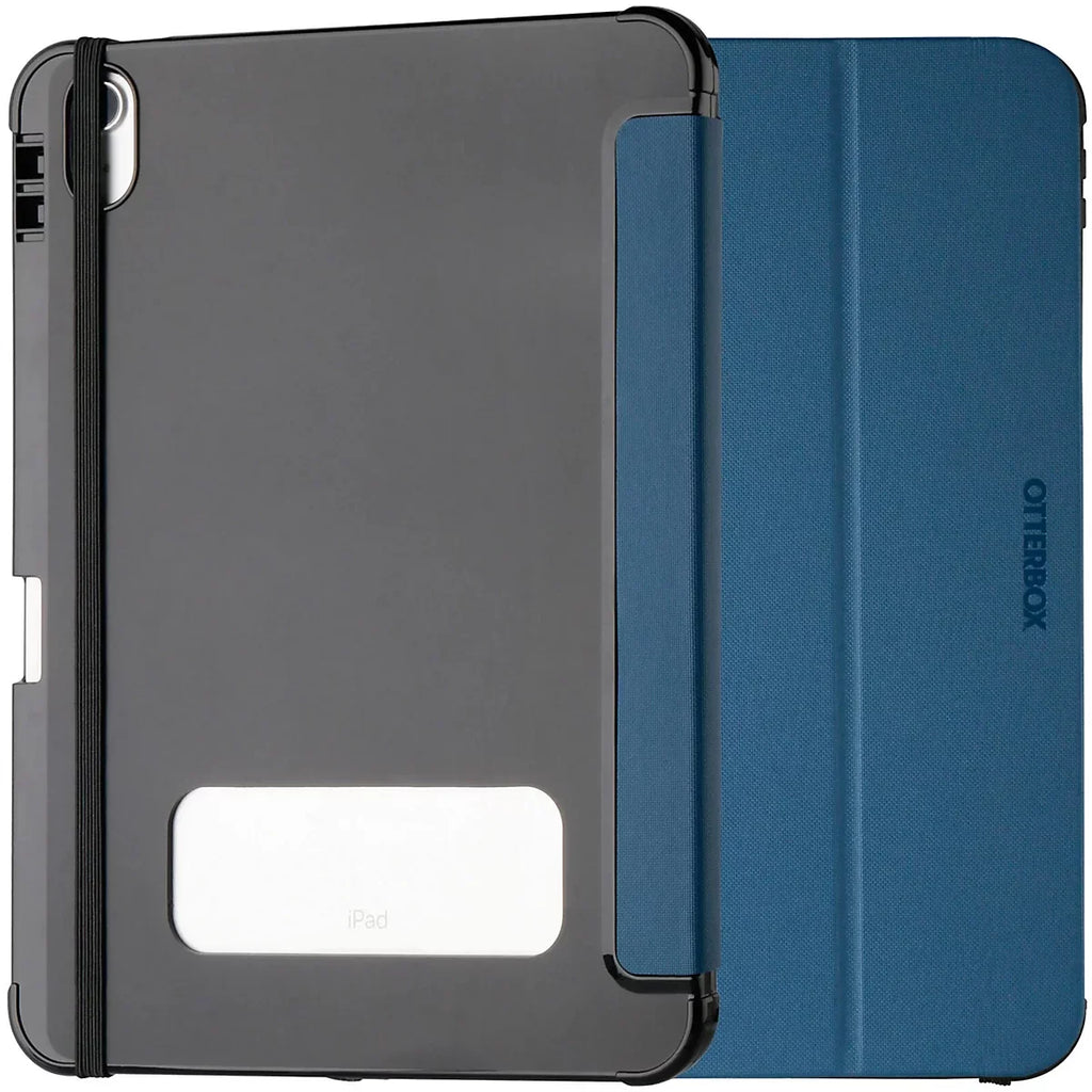 OtterBox React Folio Case - Blue and Gray - 27.7 cm (10.9") (77-92189)