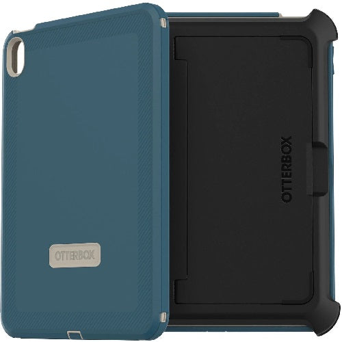 OtterBox Defender Kickstand Case for iPad 10th Gen - Ultra-Rugged Protective Case - Black (77-93756)