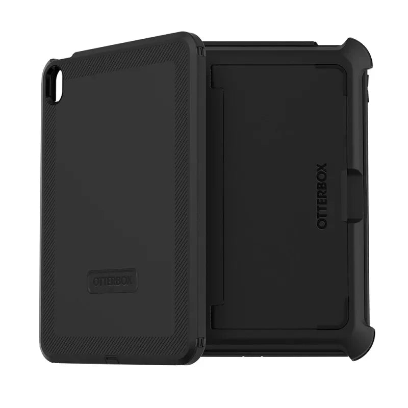 OtterBox Defender Kickstand Case for iPad 10th Gen - Ultra-Rugged Protective Case - Black (77-93756)