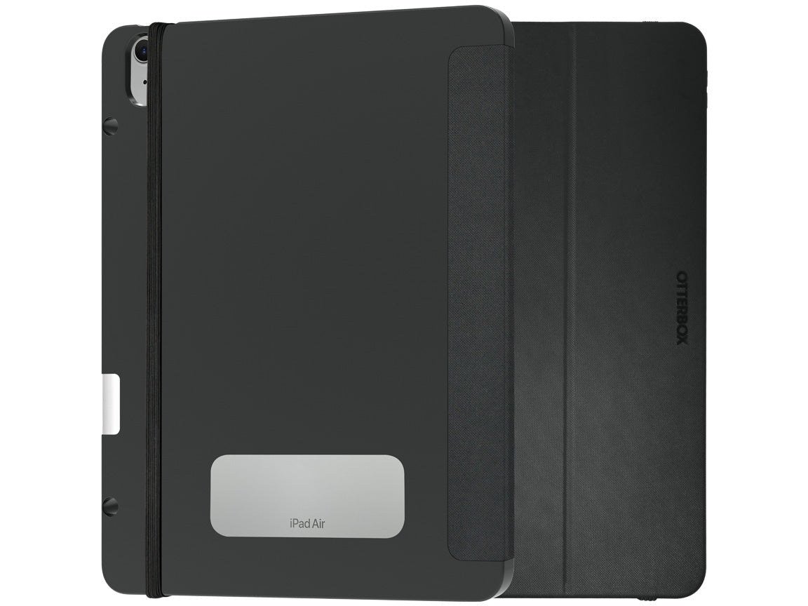 Otter Products OtterBox React Folio Case for Apple 13-inch iPad Air M2, M3 - Black (77-95351)