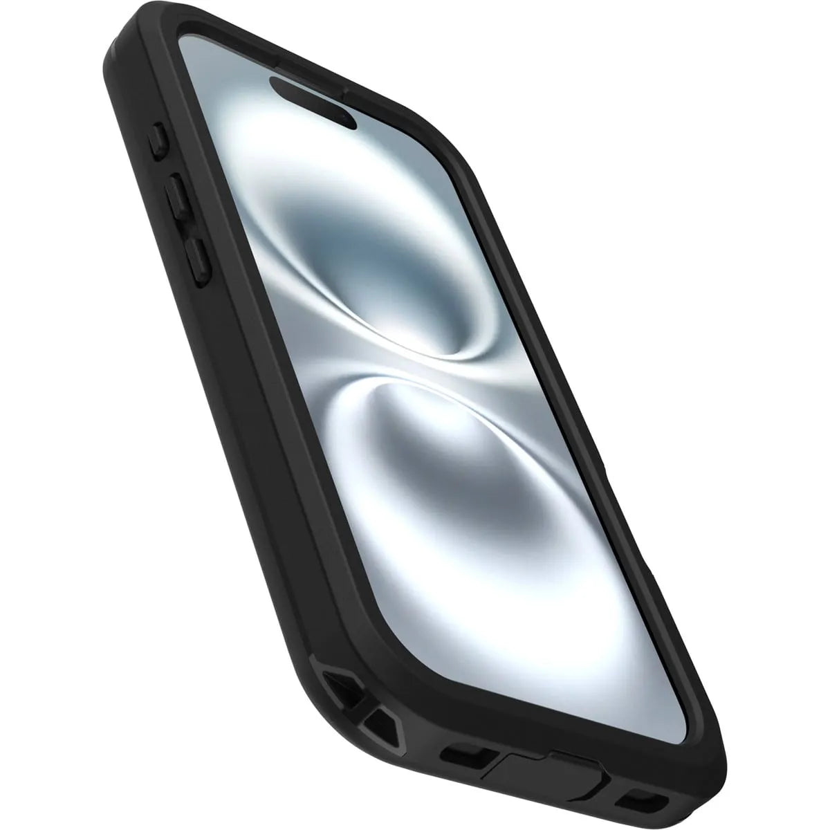 Otter Products OtterBox FRE - Waterproof Case for Mobile Phones - Compatible with MagSafe - Black - for Apple iPhone 16 - Model: 77-96144