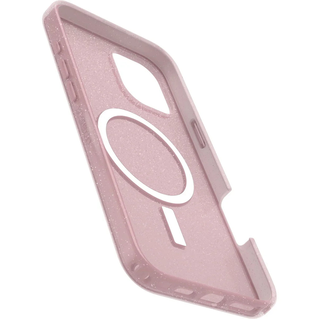OtterBox Symmetry Series Back Cover for iPhone 16 Plus - MagSafe Compatible - Foxberry (Pink) (77-96360)