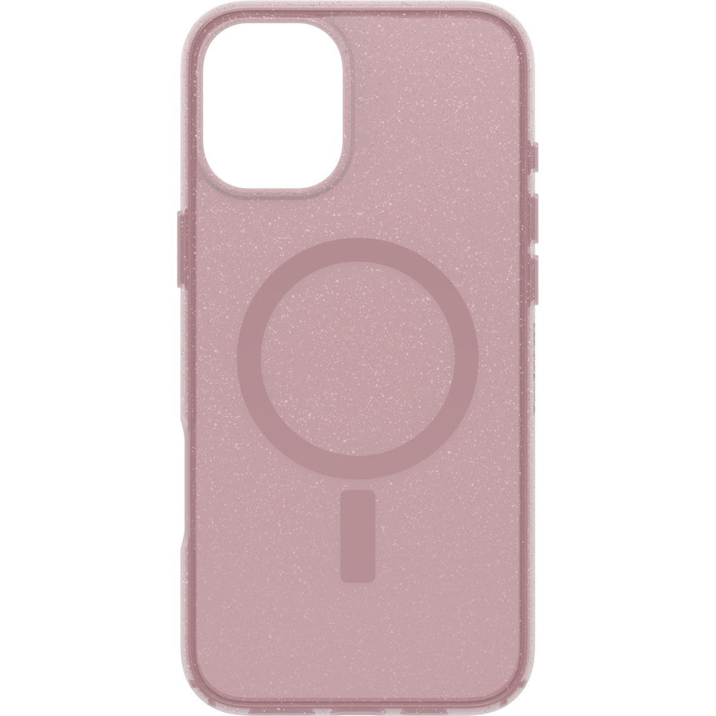 OtterBox Symmetry Series Back Cover for iPhone 16 Plus - MagSafe Compatible - Foxberry (Pink) (77-96360)