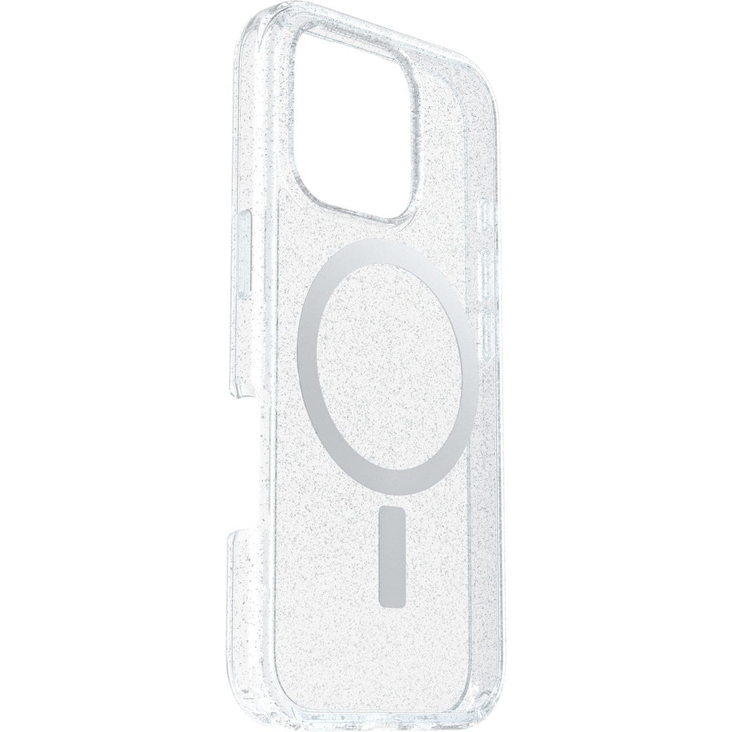 OtterBox Symmetry Series Clear Case for iPhone 16 Pro, MagSafe Compatible, Stardust SymmetryCLRMagSafeiPhone16ProSTARDUST
