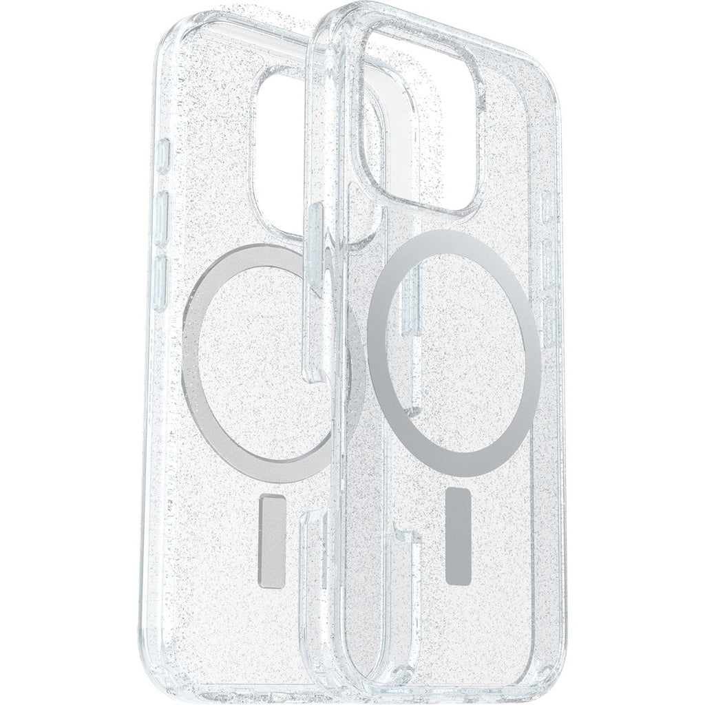 OtterBox Symmetry Series Clear Case for iPhone 16 Pro, MagSafe Compatible, Stardust SymmetryCLRMagSafeiPhone16ProSTARDUST