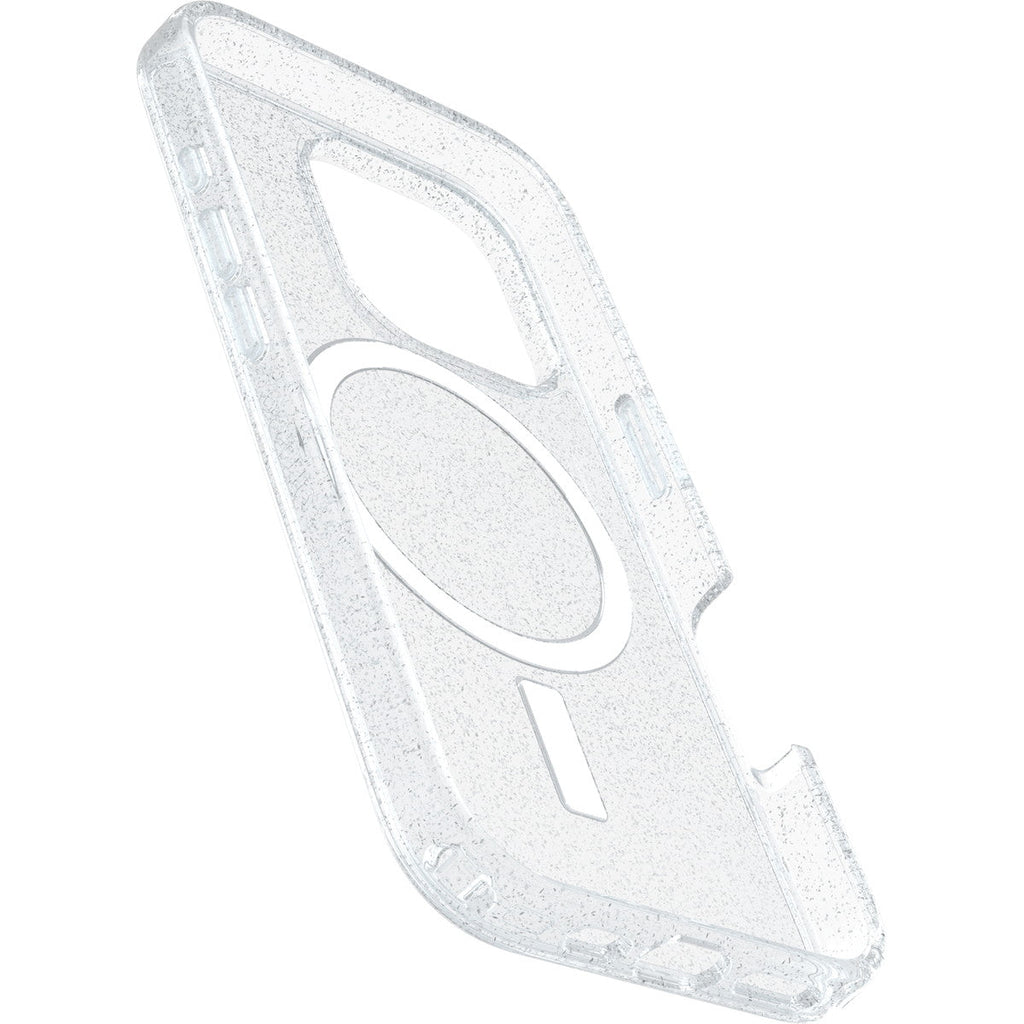 OtterBox Symmetry Series Clear Case for iPhone 16 Pro, MagSafe Compatible, Stardust SymmetryCLRMagSafeiPhone16ProSTARDUST