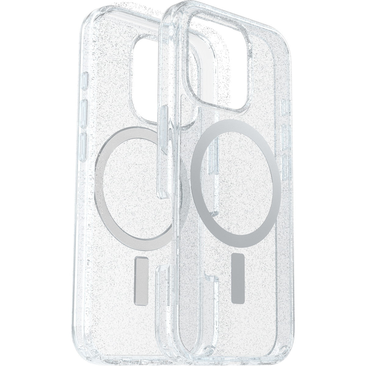 OtterBox Symmetry Series Clear Case for iPhone 16 Pro, MagSafe Compatible, Stardust SymmetryCLRMagSafeiPhone16ProSTARDUST