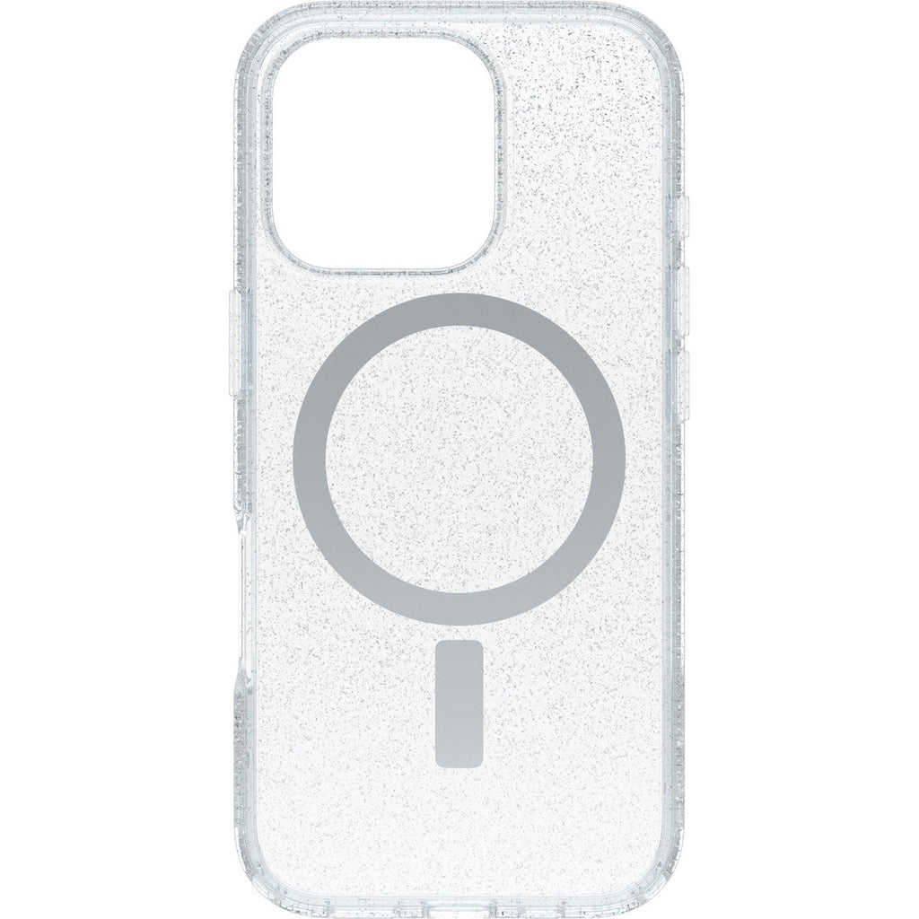 OtterBox Symmetry Series Clear Case for iPhone 16 Pro, MagSafe Compatible, Stardust SymmetryCLRMagSafeiPhone16ProSTARDUST