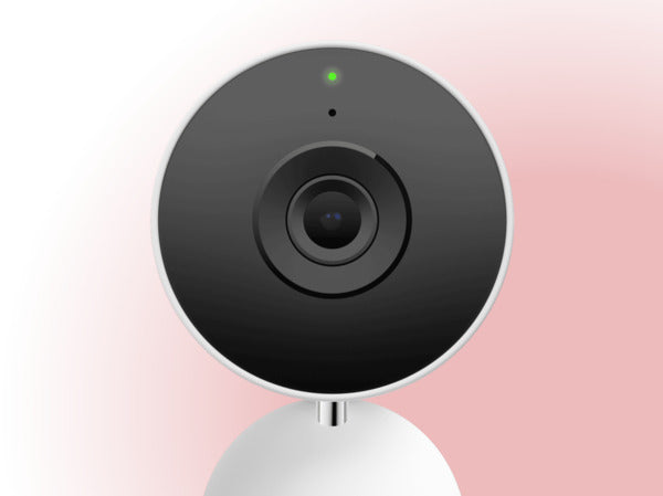Google Nest Cam Indoor - Snow - Wired - 3rd Gen GA09973-EU