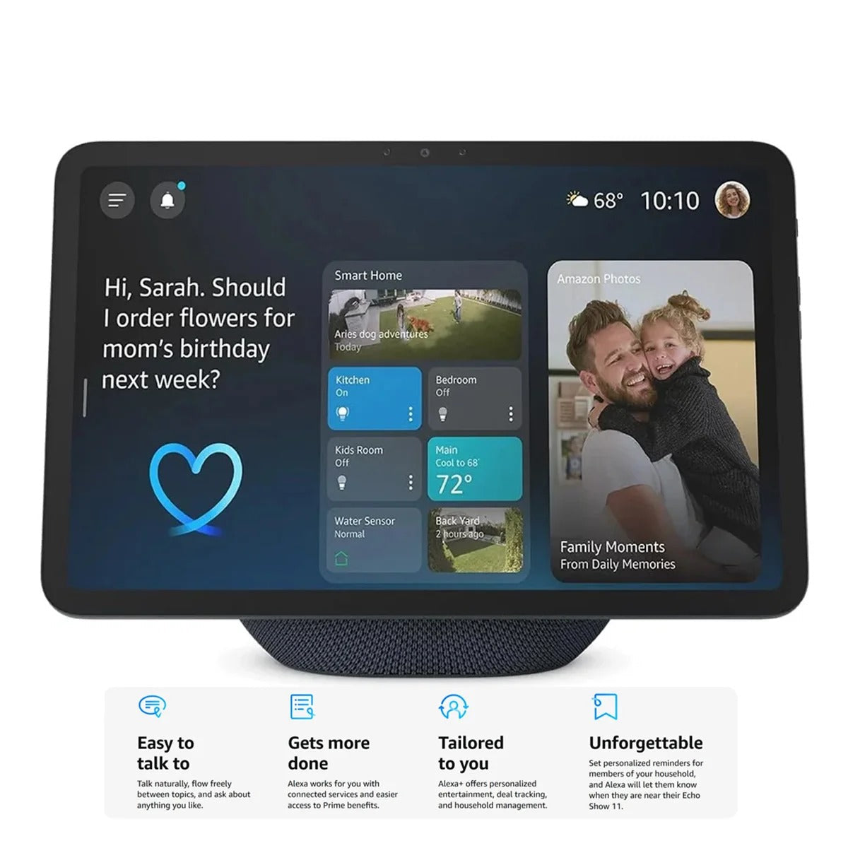 Amazon Echo Show 11 Graphite