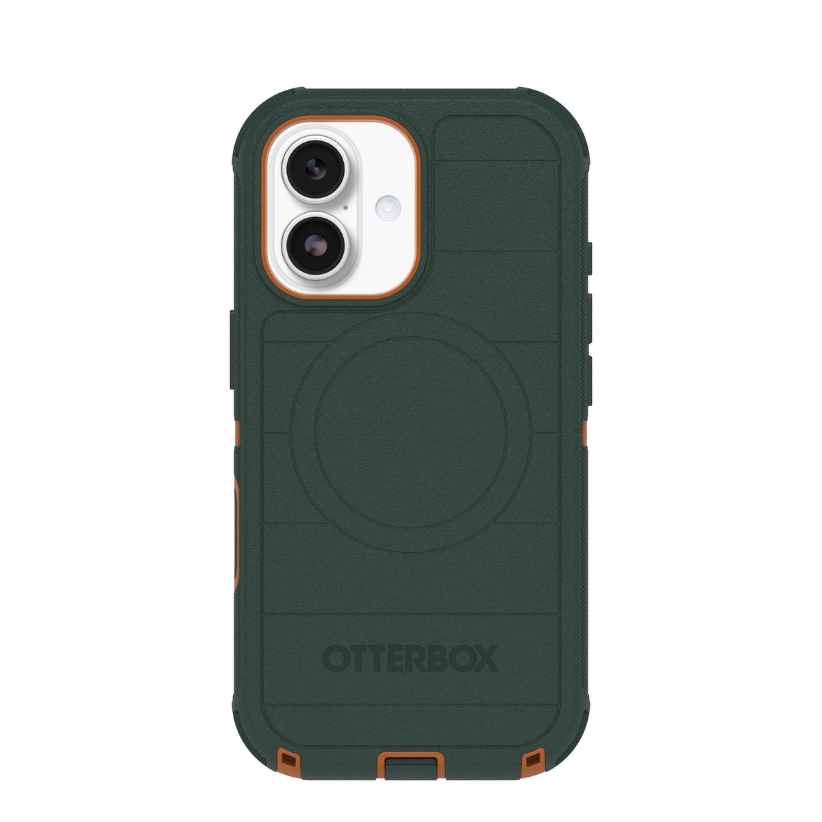 OtterBox Defender Series Pro - Mobile Phone Back Cover - Durable - MagSafe Compatible - Green Intrigue - for Apple iPhone 17 (77-98362)
