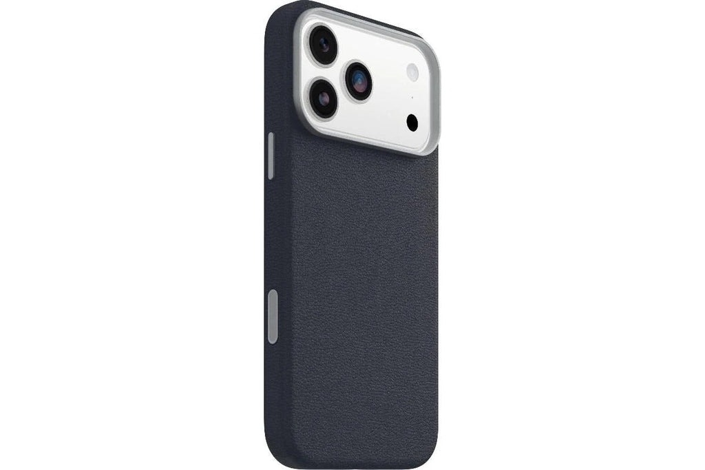 OtterBox Symmetry Cactus Leather Camera Control Case for iPhone 17 Pro Max - Blue (77-99069)