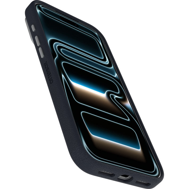 OtterBox Symmetry Cactus Leather Camera Control Case for iPhone 17 Pro Max - Blue (77-99069)