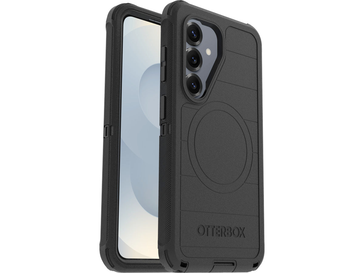 Otterbox Defender Pro Magnets Series Case - Mobile Phone Case - Black - for Samsung Galaxy S26 (77-99857)