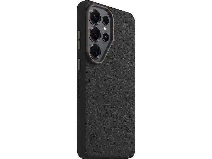 OtterBox Symmetry Cactus Leather Case for Samsung Galaxy S26 Ultra - Black (77-99958)
