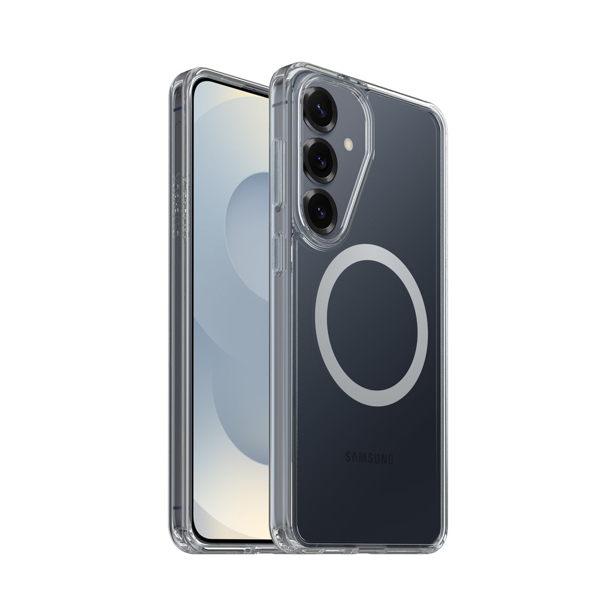 OtterBox Symmetry Clear Magnets Case - Samsung Galaxy S26+ - Clear - 77-99971