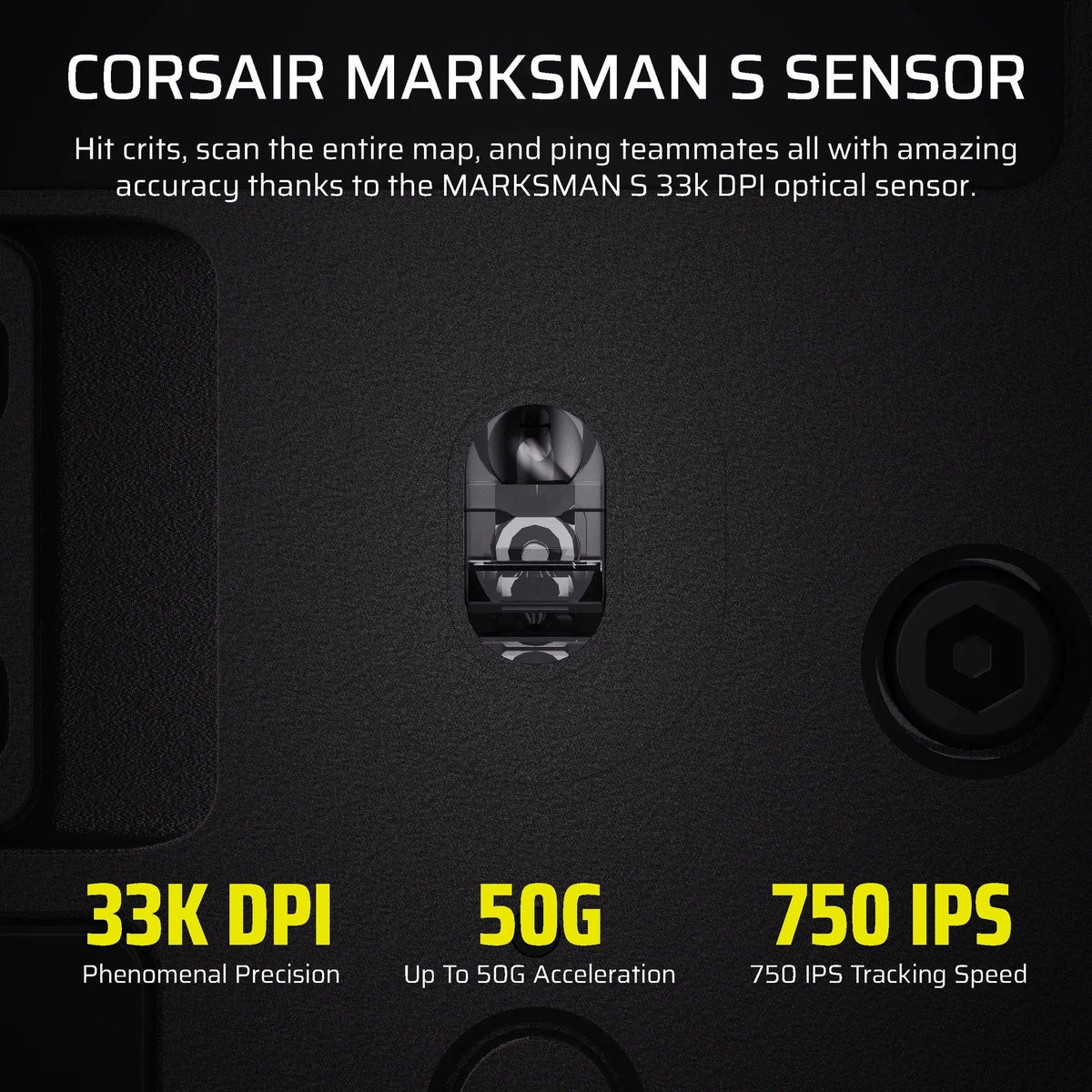 Corsair SCIMITAR ELITE WIRELESS SE Gaming Mouse - Gun Metal - 16 Programmable Buttons - CH-9314014-WW