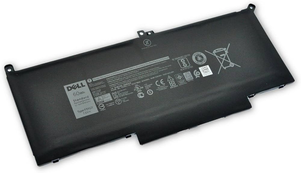 Dell BTRY PRI 60WHR 4C LITH SMP Battery F3YGT