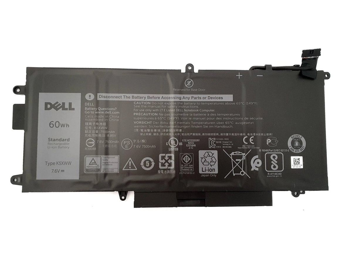 Dell BTRY PRI 60WHR 4C LITH SMP Battery F3YGT