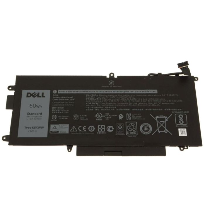 Dell BTRY PRI 60WHR 4C LITH SMP Battery F3YGT