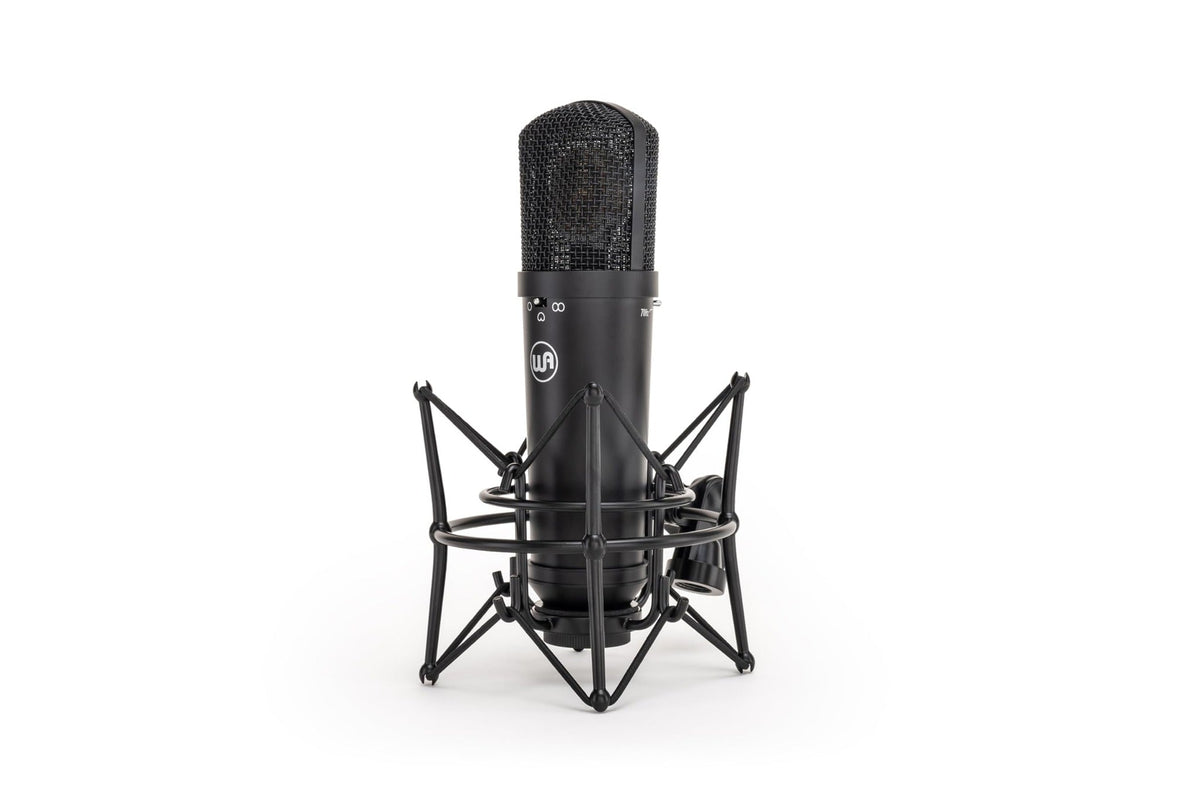 Warm Audio WA-87jr Black - Mikrofon PojemnoĹ›ciowy