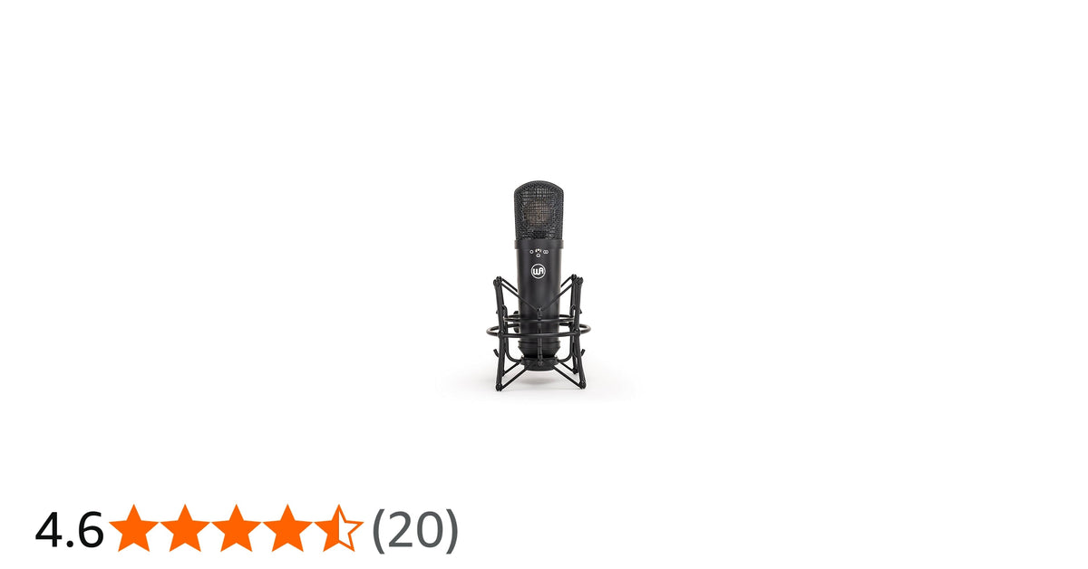 Warm Audio WA-87jr Black - Mikrofon PojemnoĹ›ciowy