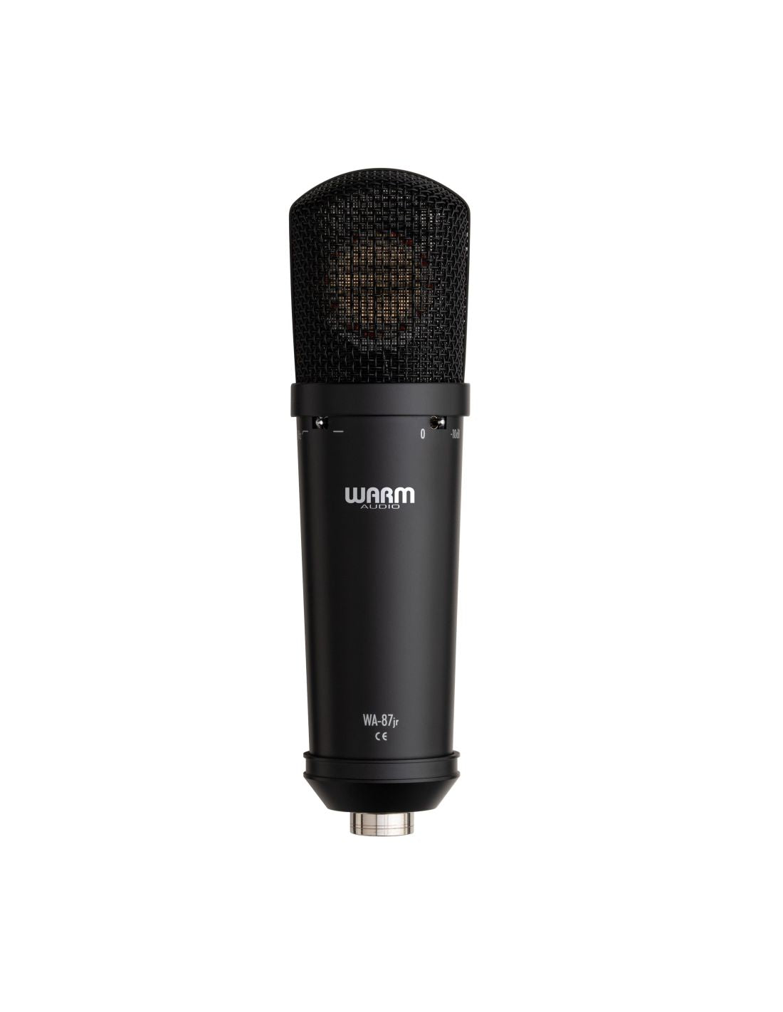Warm Audio WA-87jr Black - Mikrofon PojemnoĹ›ciowy