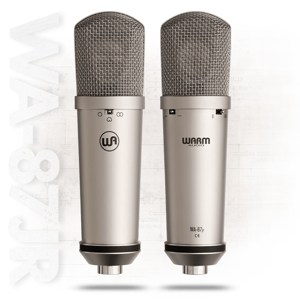 Warm Audio WA-87jr SE - Mikrofon PojemnoĹ›ciowy