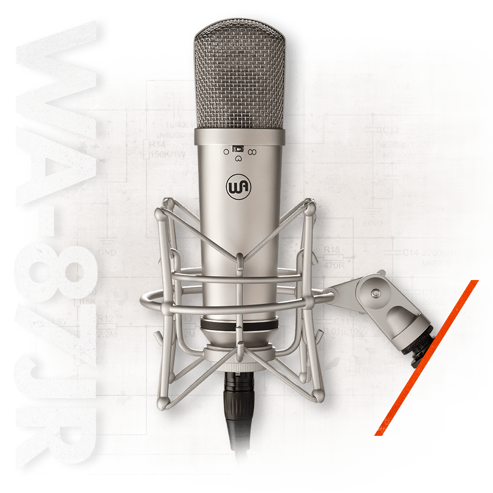Warm Audio WA-87jr SE - Mikrofon PojemnoĹ›ciowy