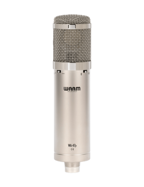Warm Audio WA-47jr SE Black - Mikrofon PojemnoĹ›ciowy