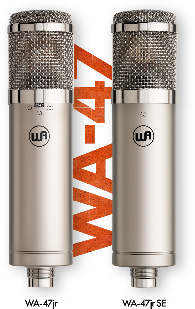 Warm Audio WA-47jr SE Black - Mikrofon PojemnoĹ›ciowy