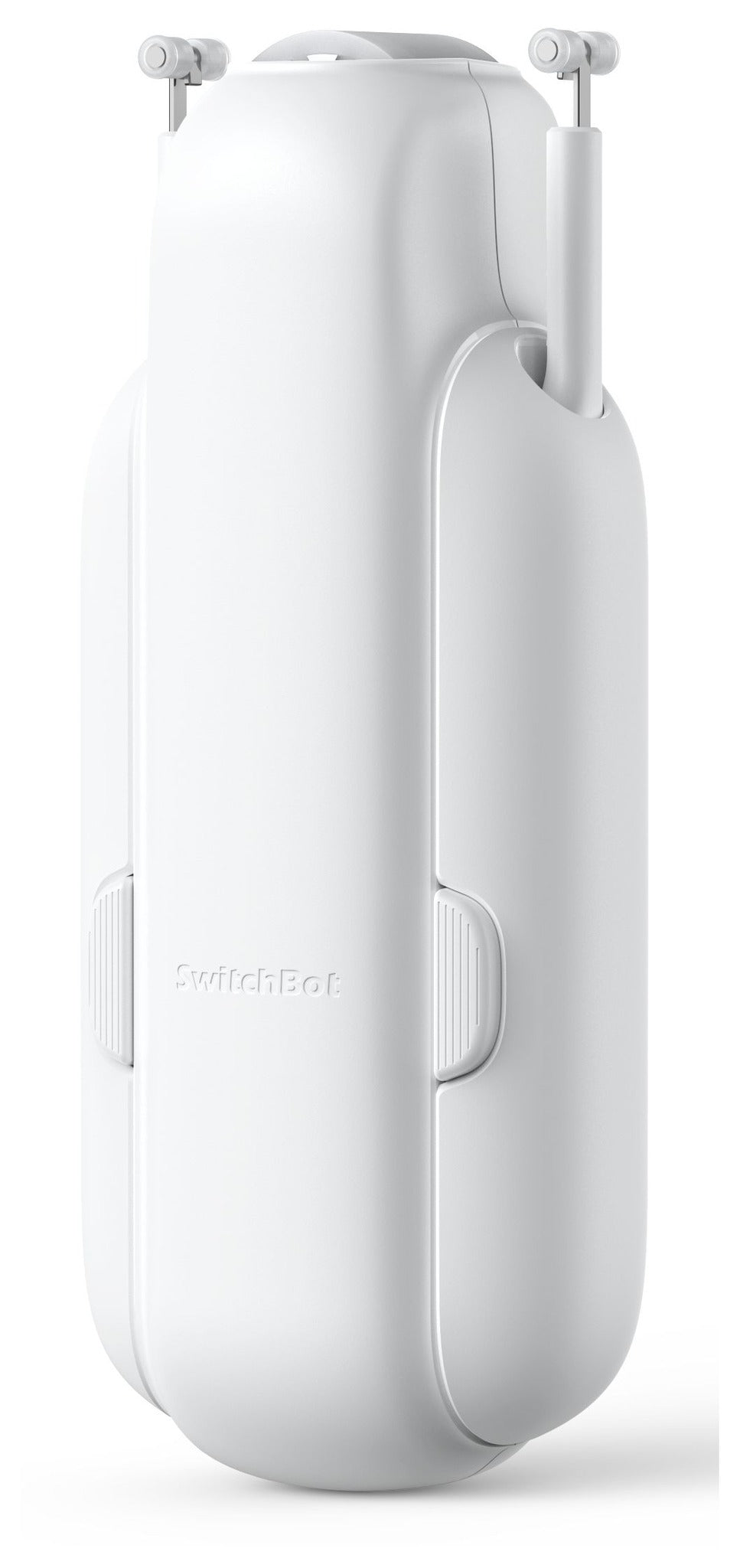SwitchBot Curtain 3 - U-rail - Maximum Sliding Weight 15 kg - White - Rechargeable Battery W2400000