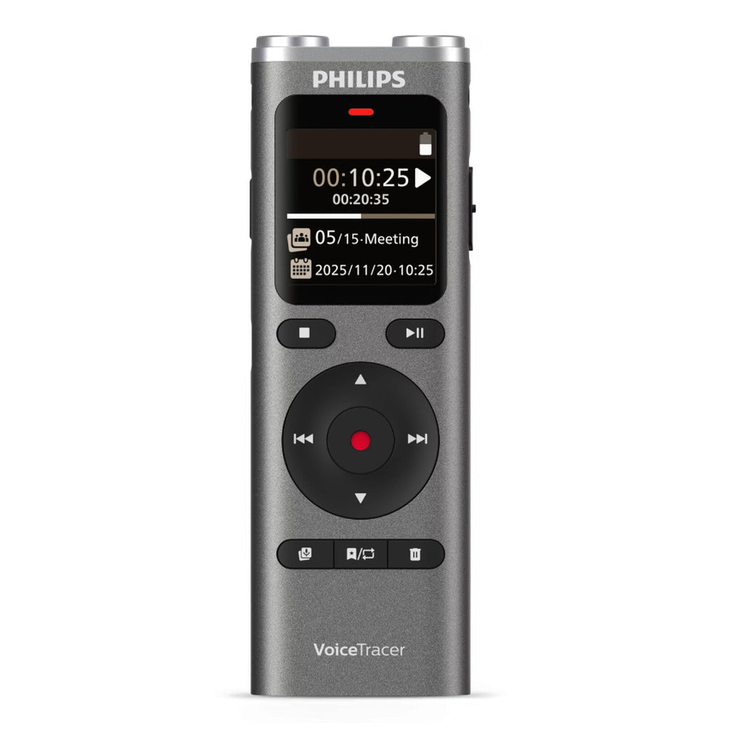 Philips VoiceTracer DVT2075 Audio Recorder