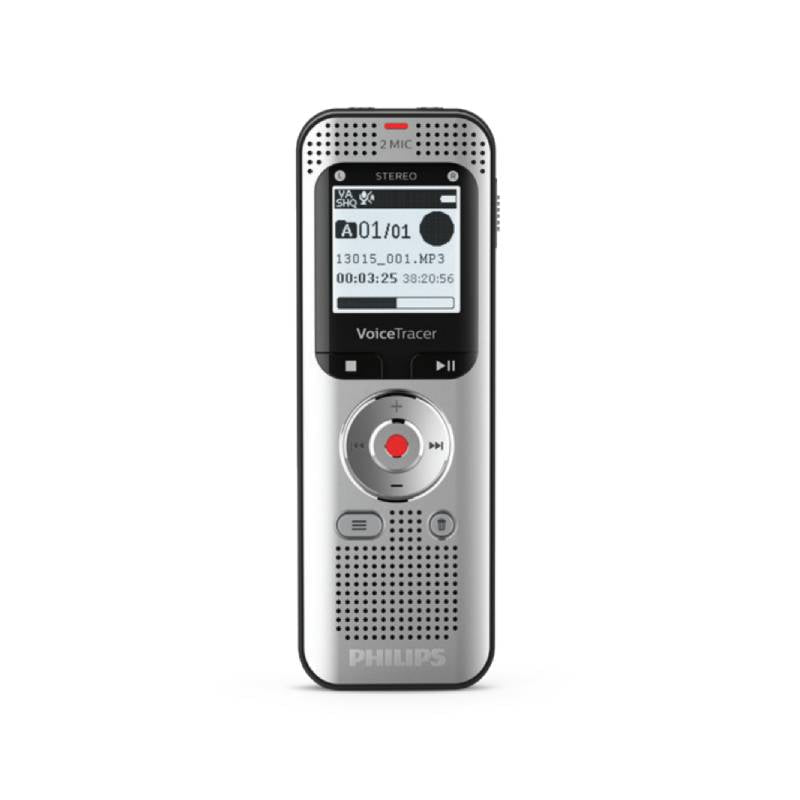 Philips VoiceTracer DVT2075 Audio Recorder