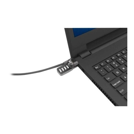 Compulocks Universal Laptop Security Cable T-bar - 4 Dial Combination Lock - CL37